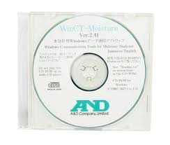 Программное обеспечение A&D Windows WinCT на CD-ROM