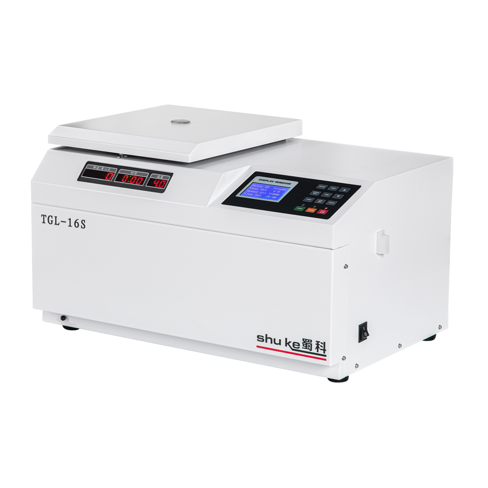 Вентилируемая высокоскоростная настольная центрифуга TGL-16S