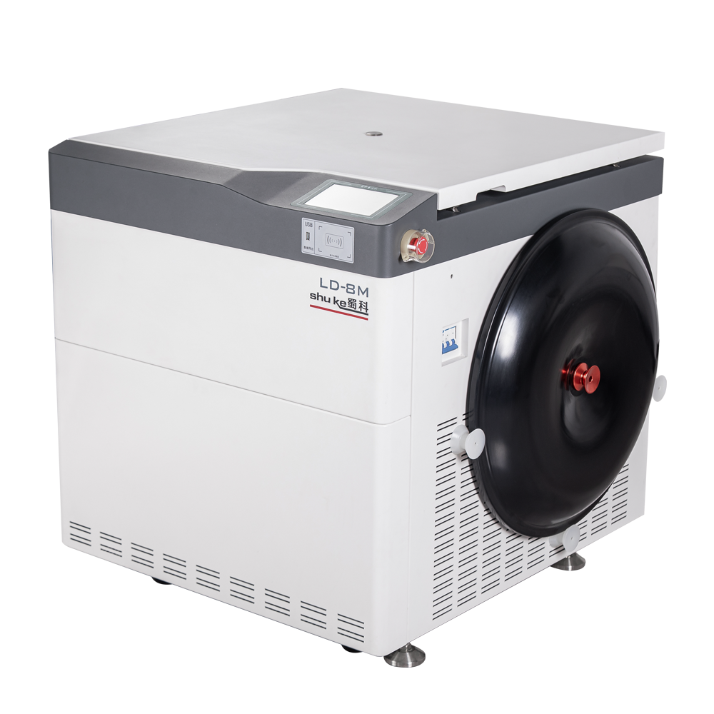 Вентилируемая низкоскоростная напольная центрифуга LD-8M 