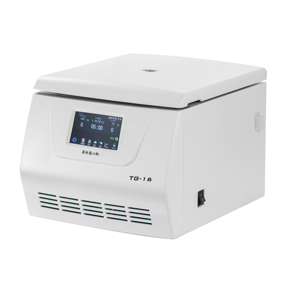 Вентилируемая высокоскоростная настольная центрифуга TG-16