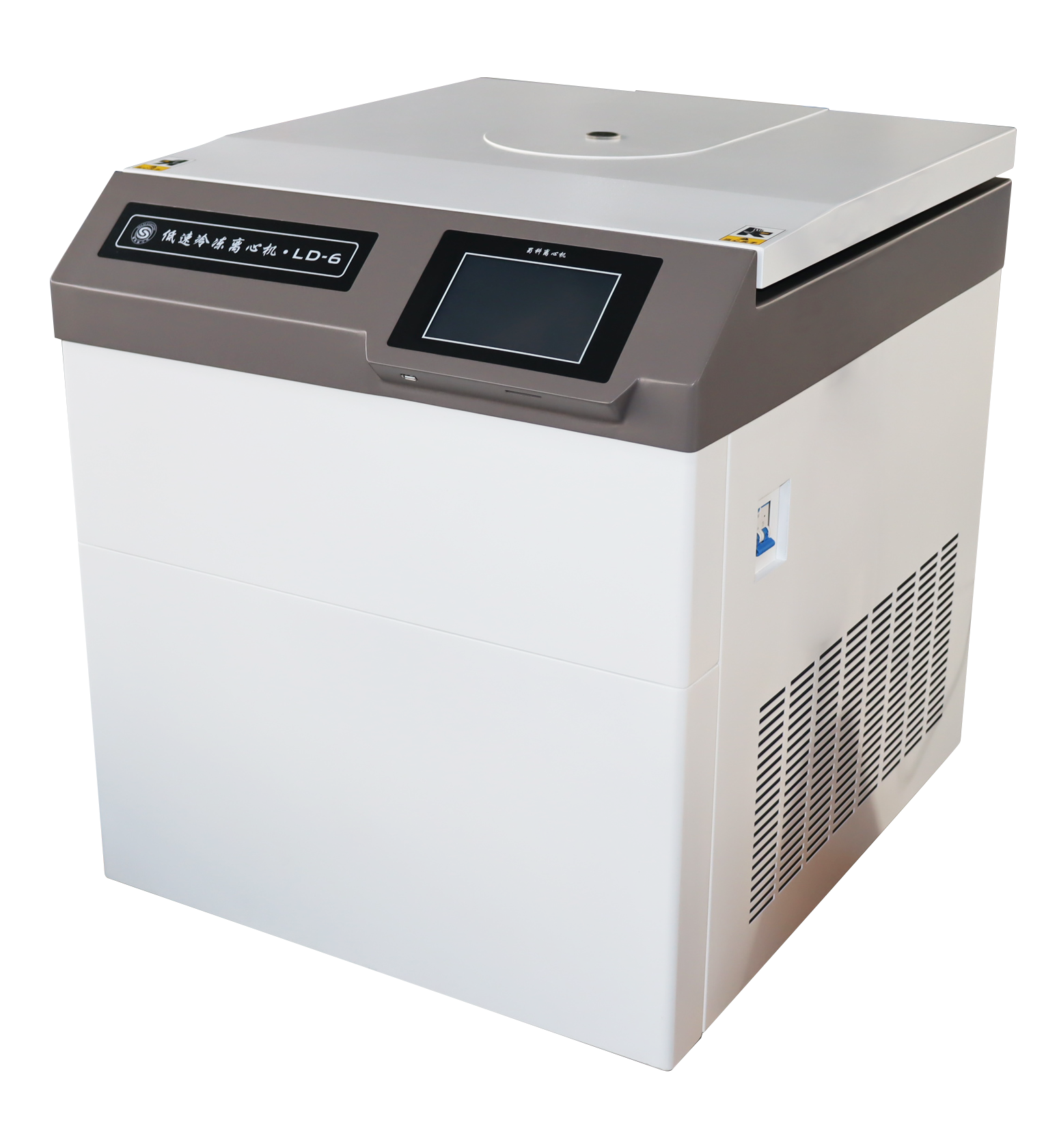 Вентилируемая низкоскоростная напольная центрифуга LD-6