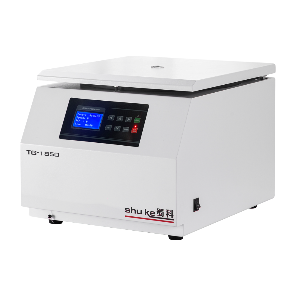 Вентилируемая высокоскоростная настольная центрифуга TG-1850 