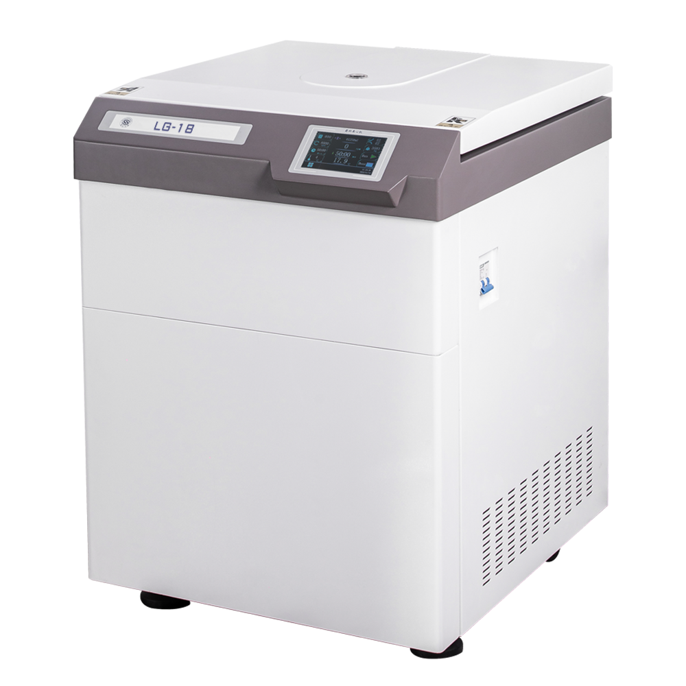 Вентилируемая высокоскоростная напольная центрифуга LG-18 