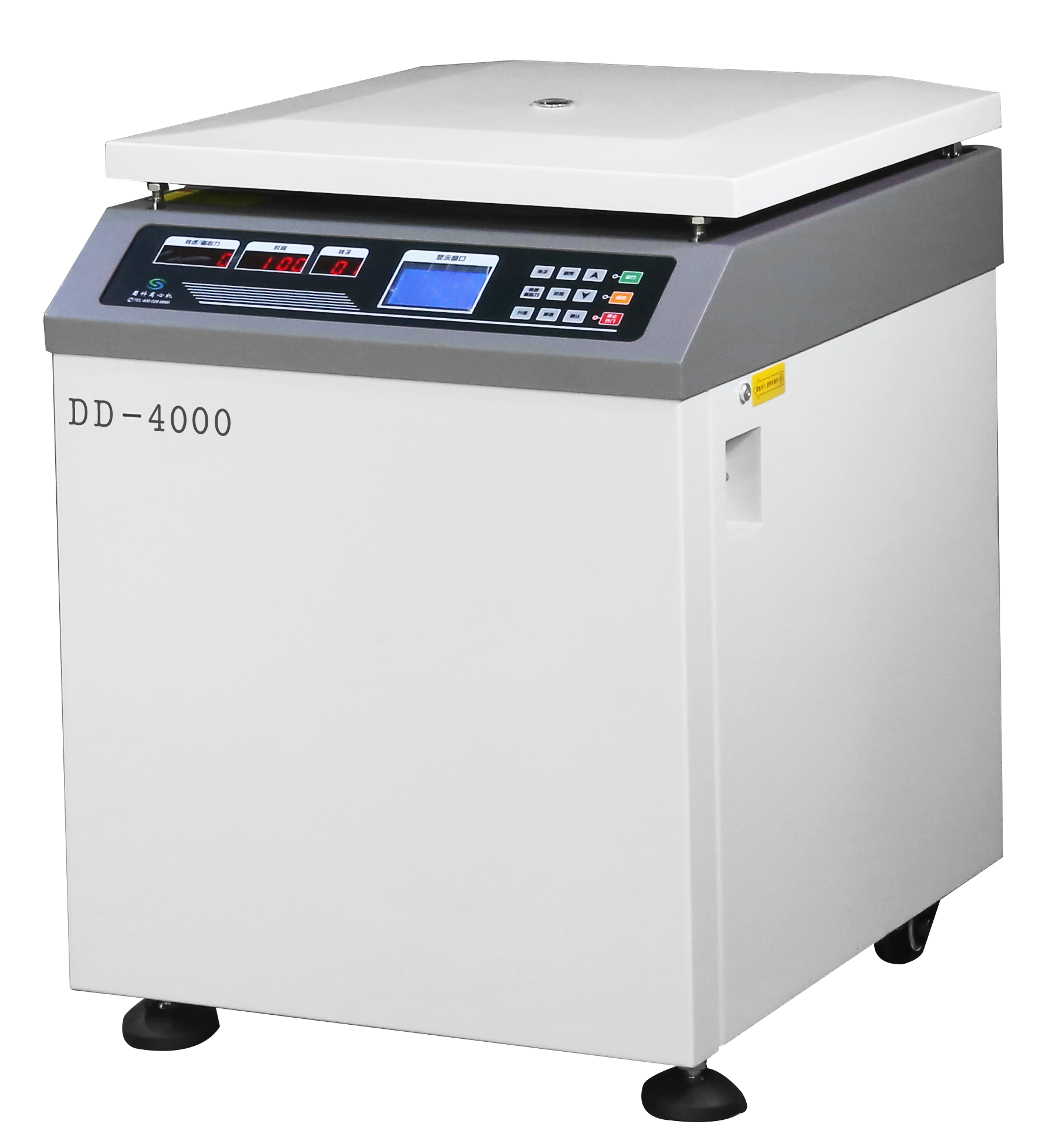 Вентилируемая низкоскоростная напольная центрифуга DD-4000