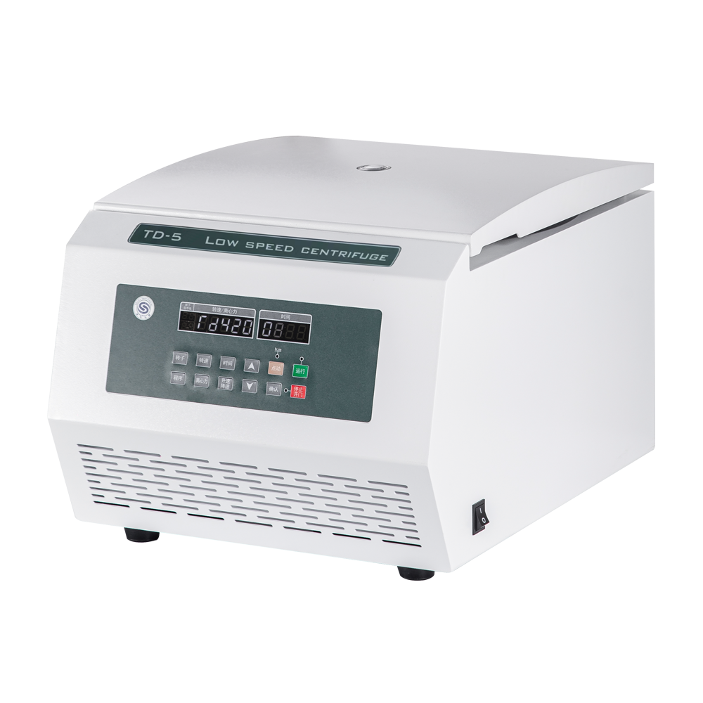 Вентилируемая низкоскоростная настольная центрифуга TD-5 