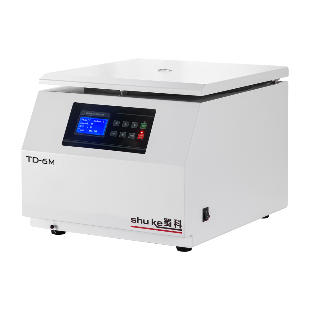 Вентилируемая низкоскоростная настольная центрифуга TD-6M 