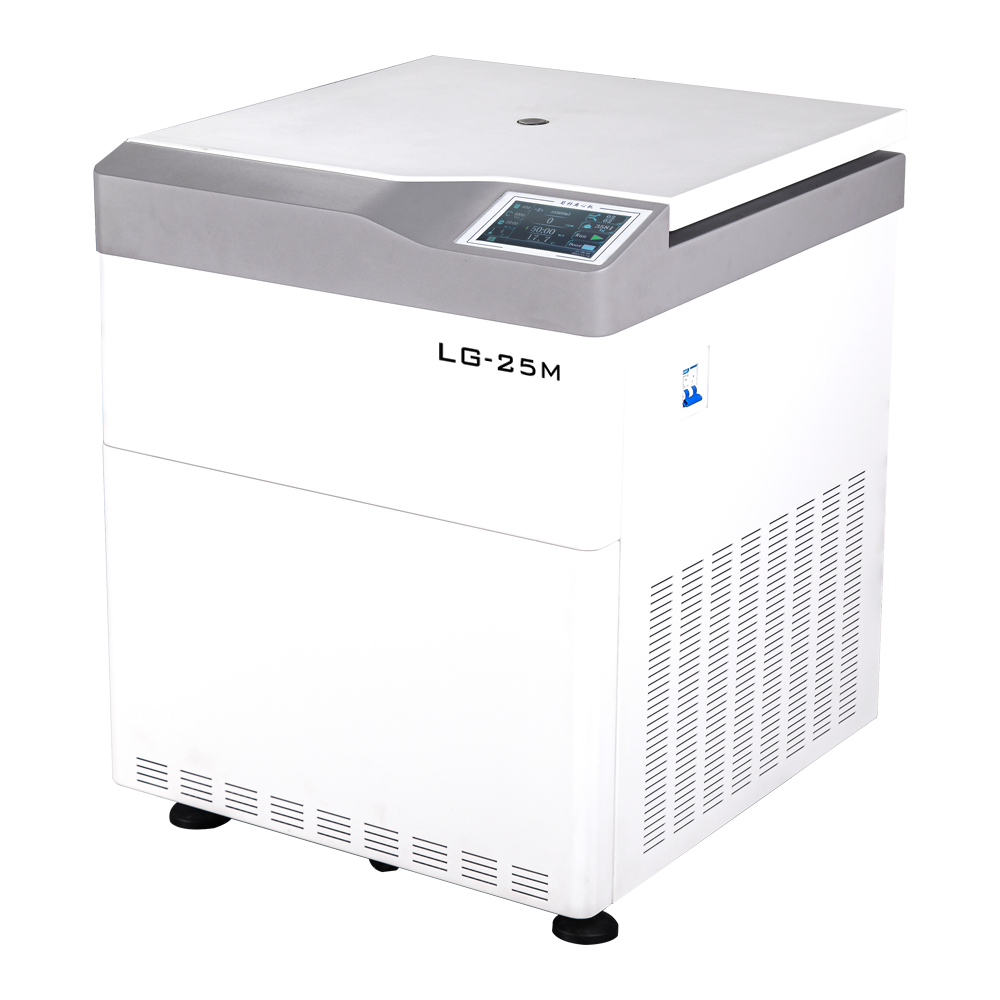 Вентилируемая высокоскоростная напольная центрифуга LG-25M 