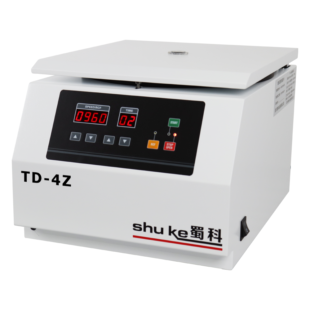 Вентилируемая низкоскоростная настольная центрифуга TD-4Z 