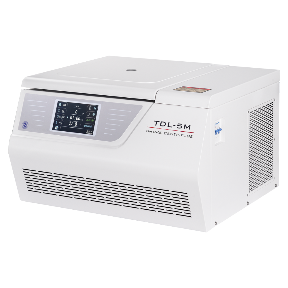 Вентилируемая низкоскоростная настольная центрифуга TDL-5M