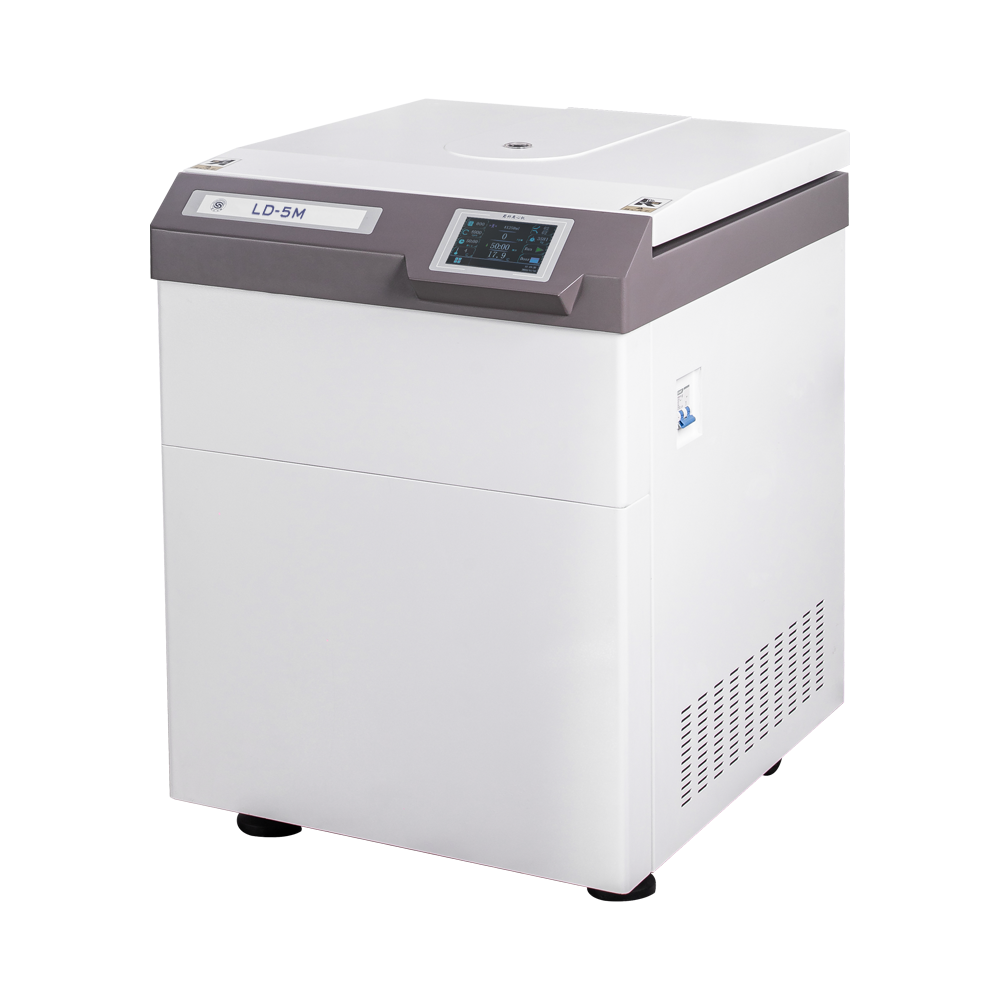 Вентилируемая низкоскоростная напольная центрифуга LD-5M 