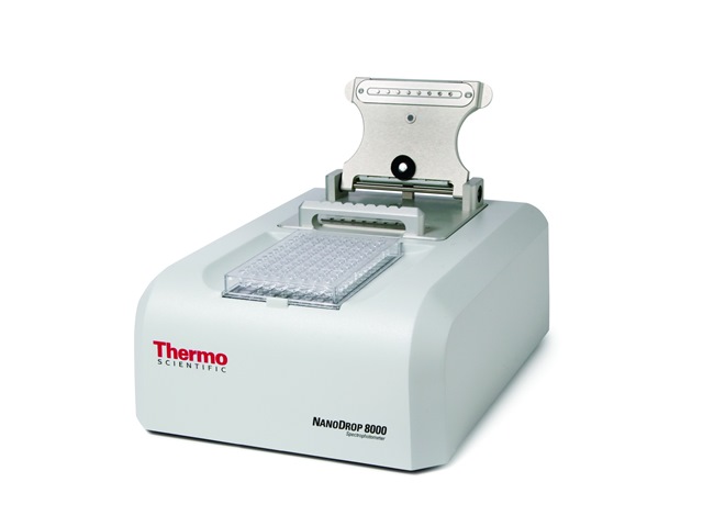 Спектрофотометр THERMO FISHER SCIENTIFIC NanoDrop 8000