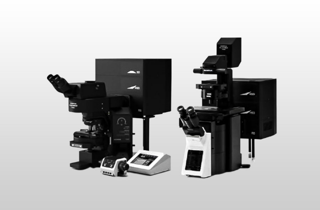 Конфокальный микроскоп OLYMPUS FV3000