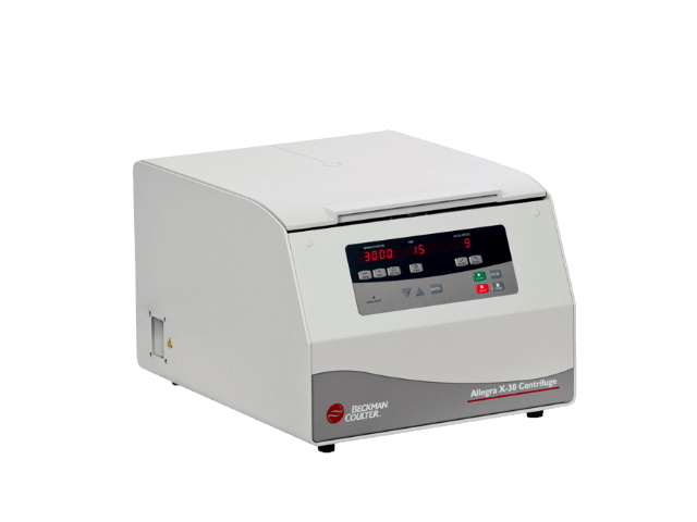 Центрифуга BECKMAN COULTER Allegra X-30 Clinical 220-240 V, 50/60 Hz with CC plug Centrifuge, IVD