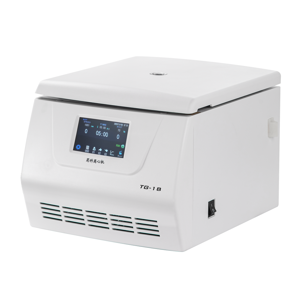 Вентилируемая высокоскоростная настольная центрифуга TG-18
