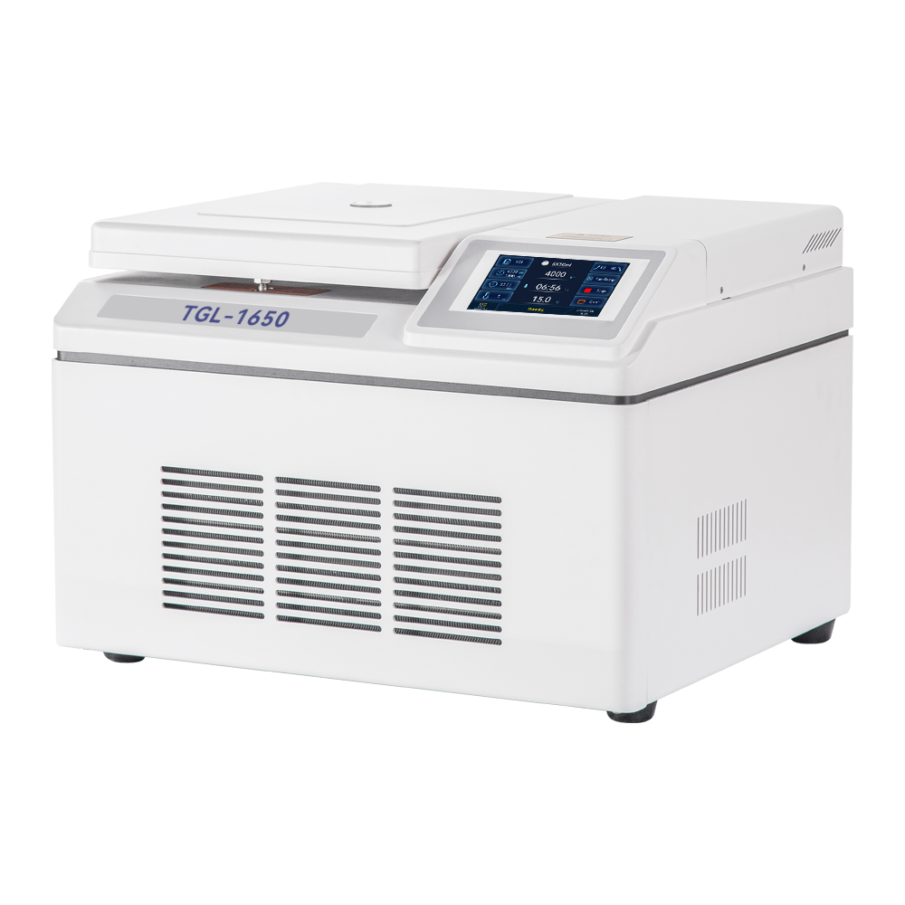 Вентилируемая высокоскоростная настольная охлаждаемая центрифуга TGL-1650