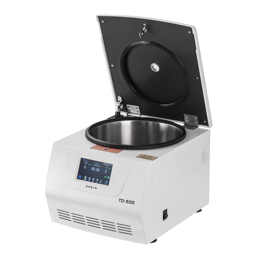 Вентилируемая низкоскоростная настольная центрифуга TD-500