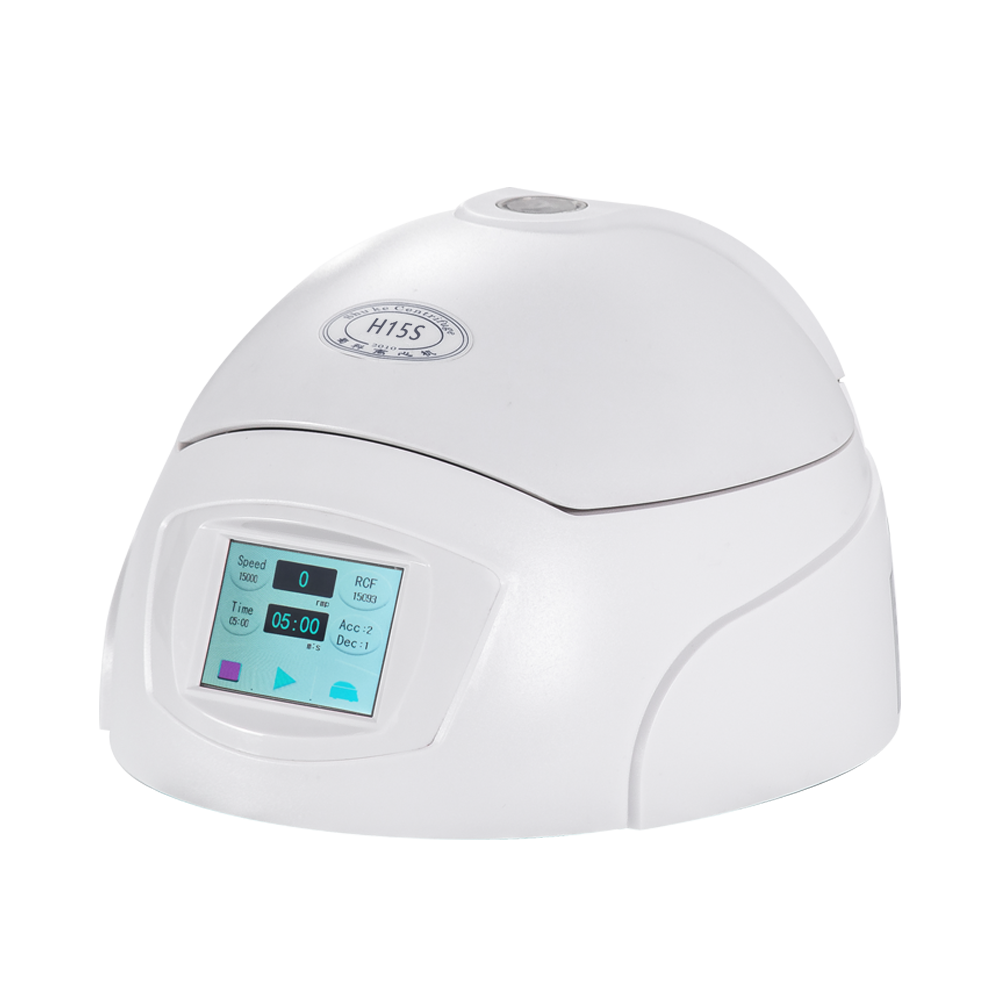 Вентилируемая высокоскоростная микроцентрифуга H15S 