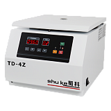 Вентилируемая низкоскоростная настольная центрифуга TD-4Z 