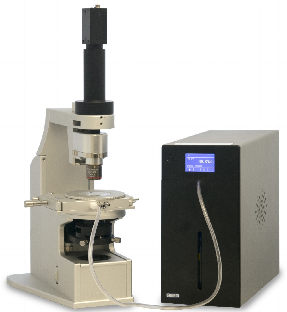 Температурный столик для оптической микроскопии от -196 до 600°C LINKAM THMS600 HUMIDITY