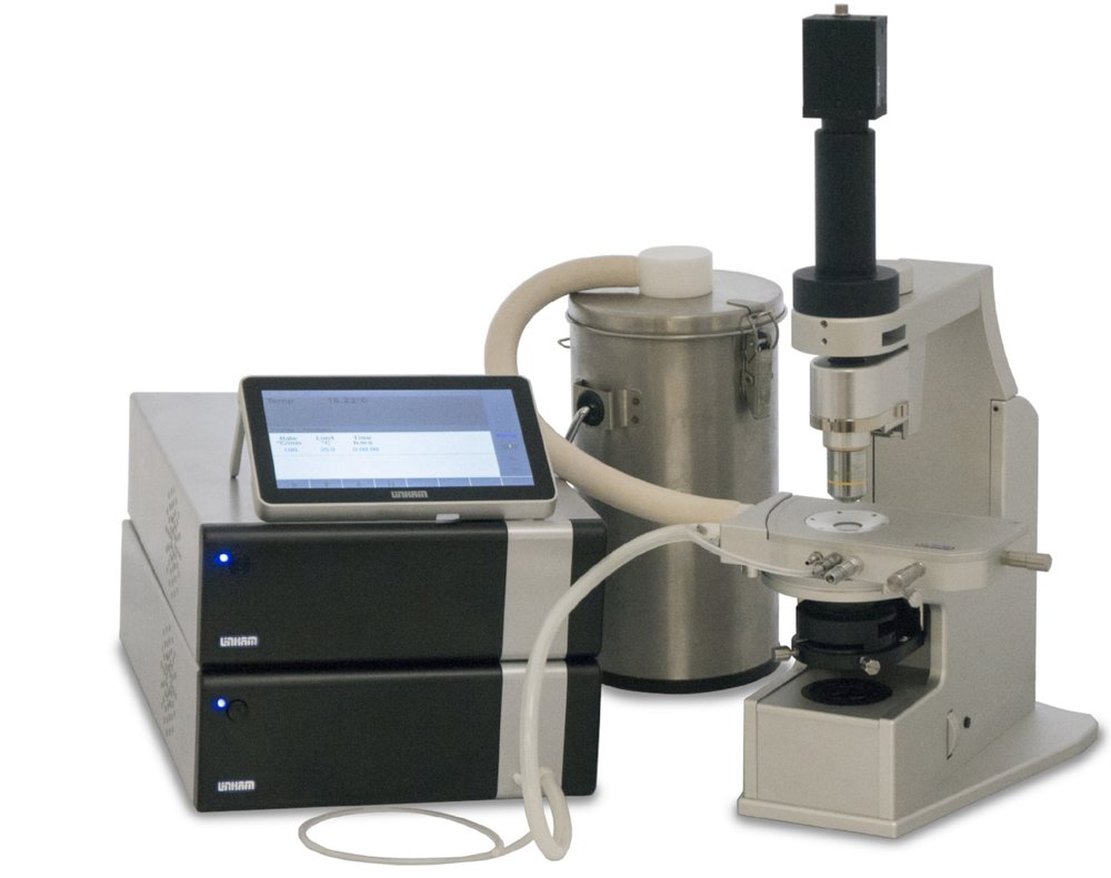 Температурный столик для оптической микроскопии от -196 до 420°C LINKAM LTS420 HUMIDITY