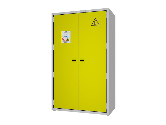 Шкаф для хранения газовых баллонов СОВЛАБ Ш-ЛВЖ-1200ВБ